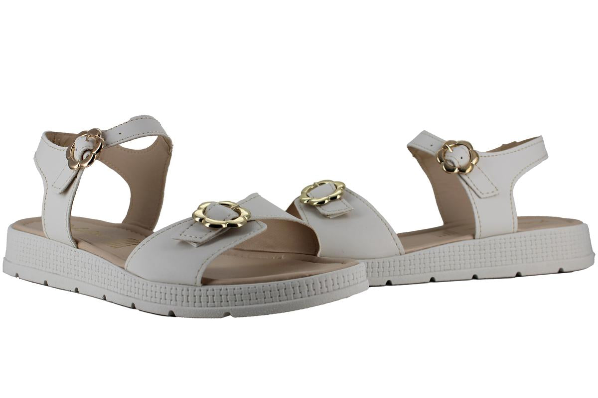 PINK LATTE SANDALIA HUARACHE MODA CASUAL HEBILLA MUJER 95871