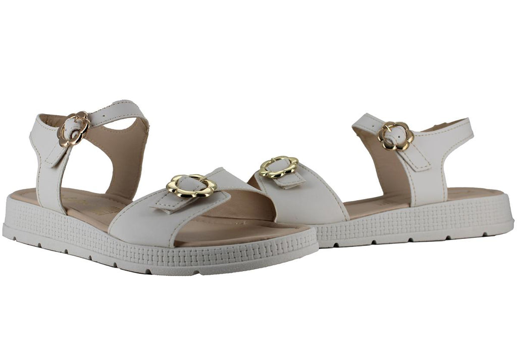 PINK LATTE SANDALIA HUARACHE MODA CASUAL HEBILLA MUJER 95886