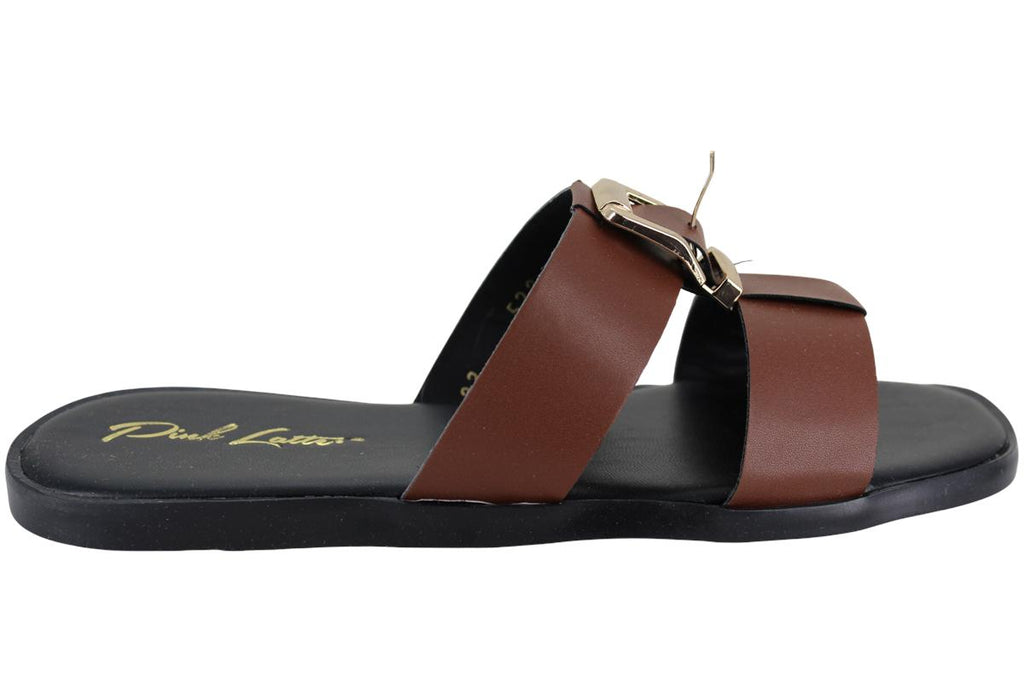 PINK LATTE SANDALIA SUECO MODA CASUAL HEBILLAS MUJER 95904