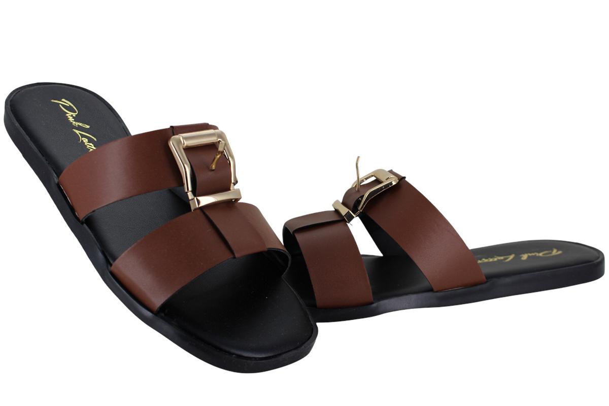 PINK LATTE SANDALIA SUECO MODA CASUAL HEBILLAS MUJER 95904
