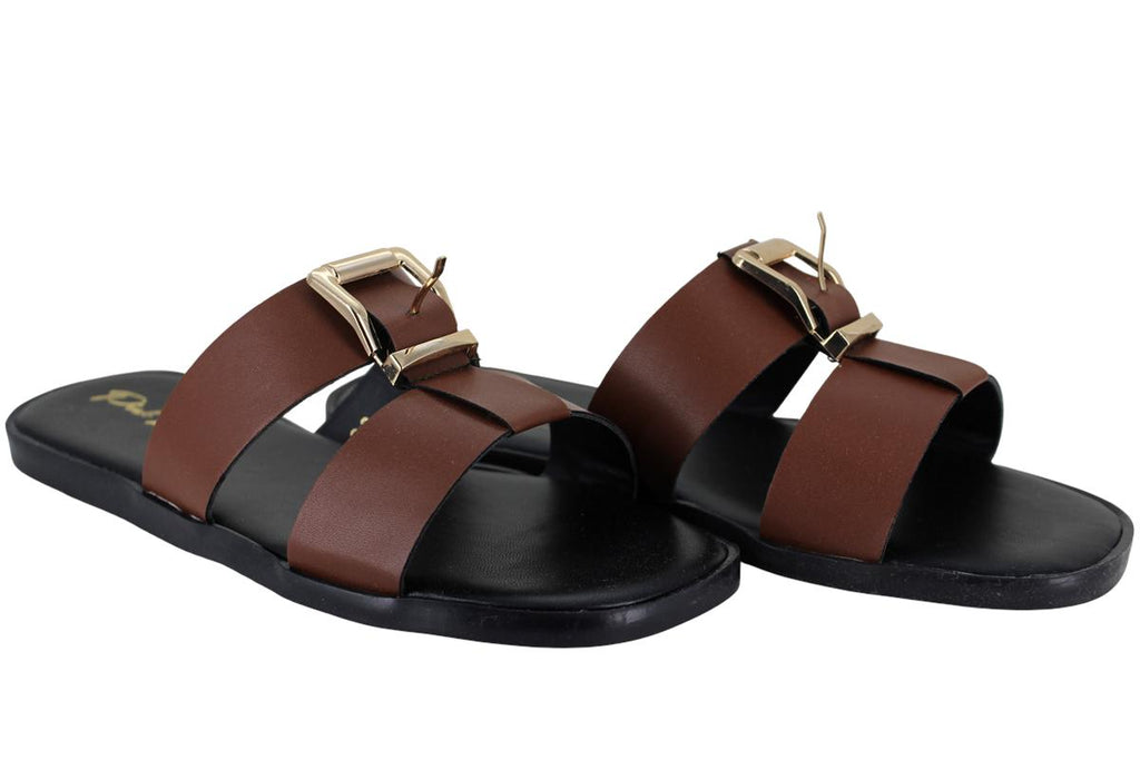 PINK LATTE SANDALIA SUECO MODA CASUAL HEBILLAS MUJER 95904