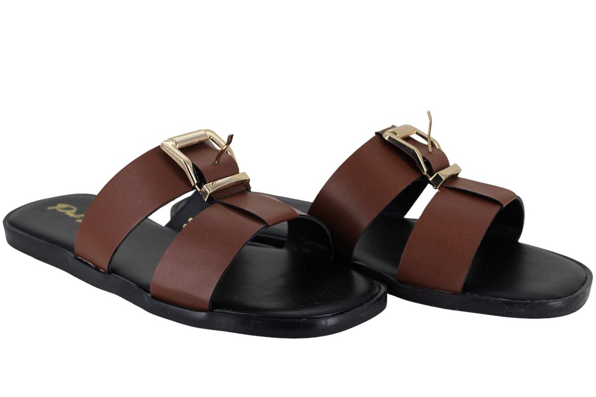 PINK LATTE SANDALIA SUECO MODA CASUAL HEBILLAS MUJER 95904