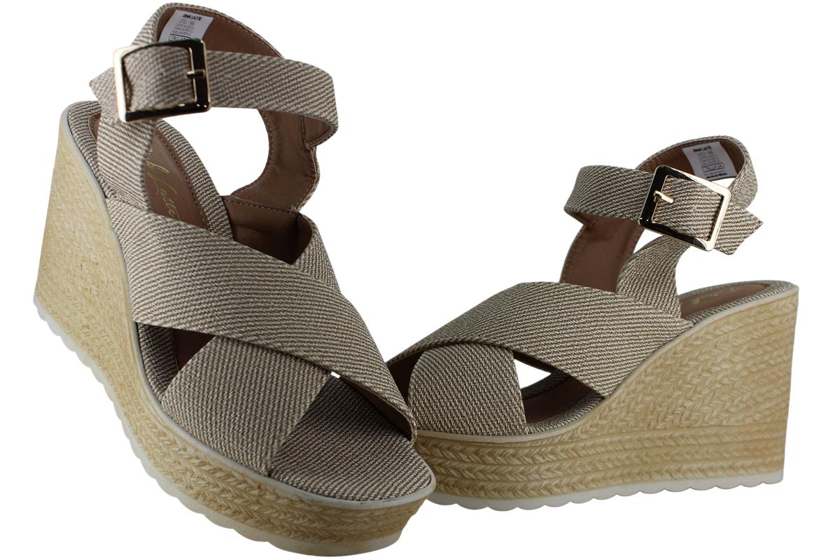 PINK LATTE SANDALIA PLATAFORMA ELEGANTE HEBILLA MUJER 95934