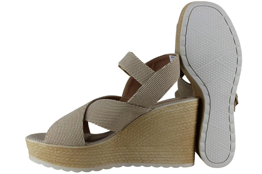 PINK LATTE SANDALIA PLATAFORMA ELEGANTE HEBILLA MUJER 95934