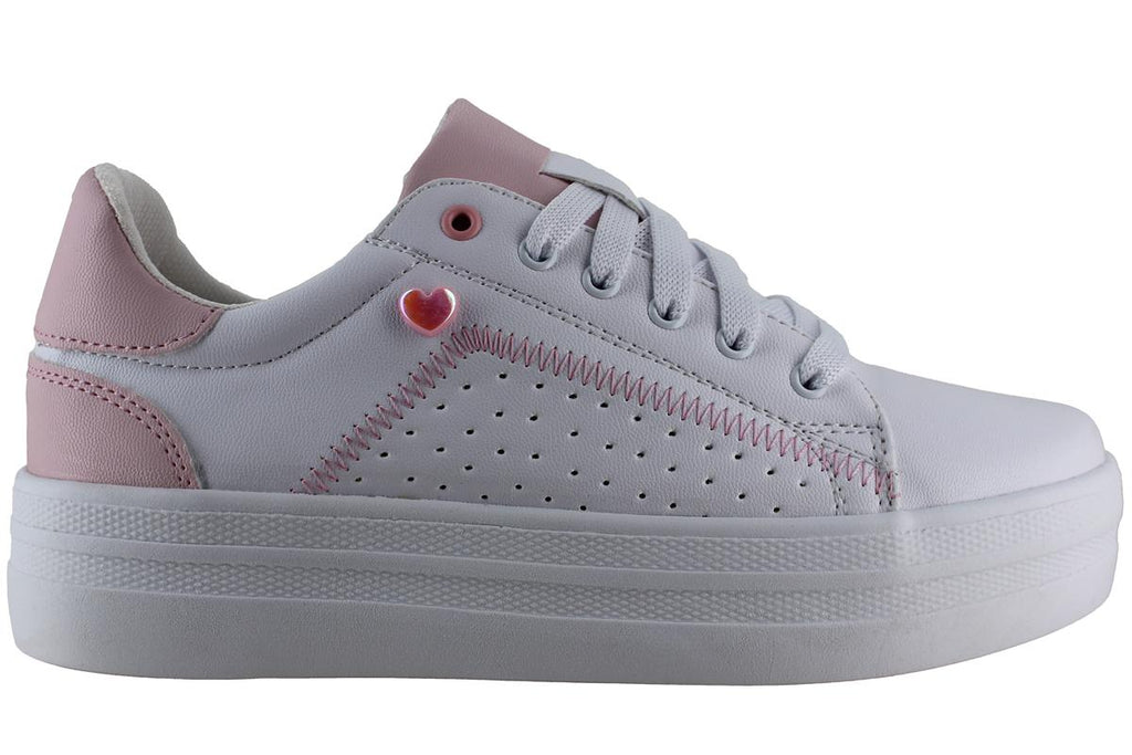 PINK LATTE TENIS SNEAKERS URBANO CASUAL SPORT MUJER 96074