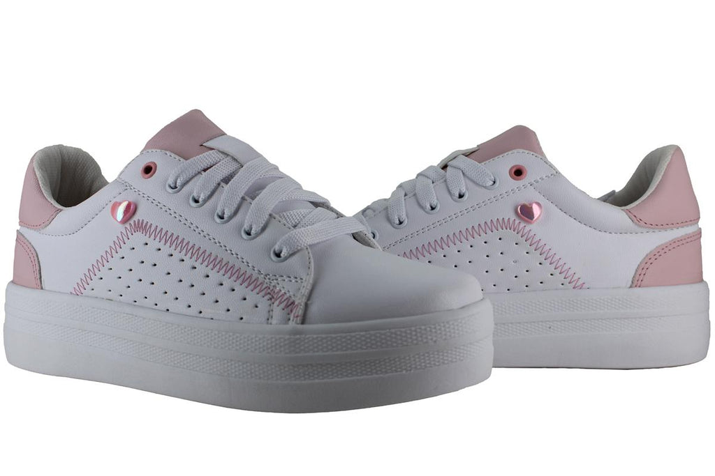 PINK LATTE TENIS SNEAKERS URBANO CASUAL SPORT MUJER 96074