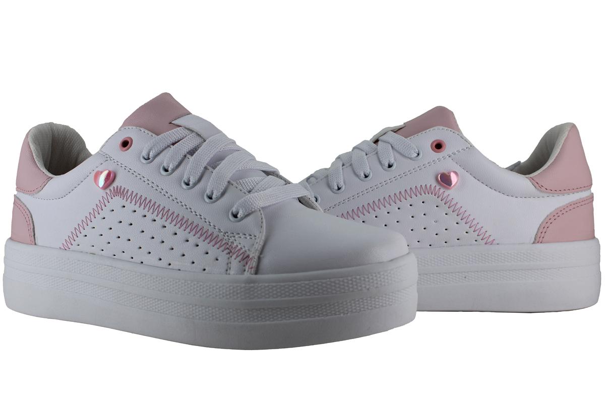 PINK LATTE TENIS SNEAKERS URBANO CASUAL SPORT MUJER 96074