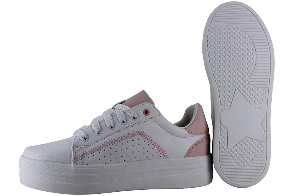 PINK LATTE TENIS SNEAKERS URBANO CASUAL SPORT MUJER 96074