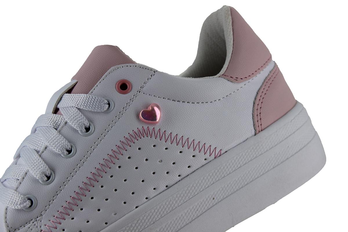 PINK LATTE TENIS SNEAKERS URBANO CASUAL SPORT MUJER 96074