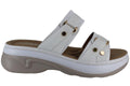 PINK LATTE SANDALIA SLIP ON PLATAFORMA ELEGANTE MUJER 96558