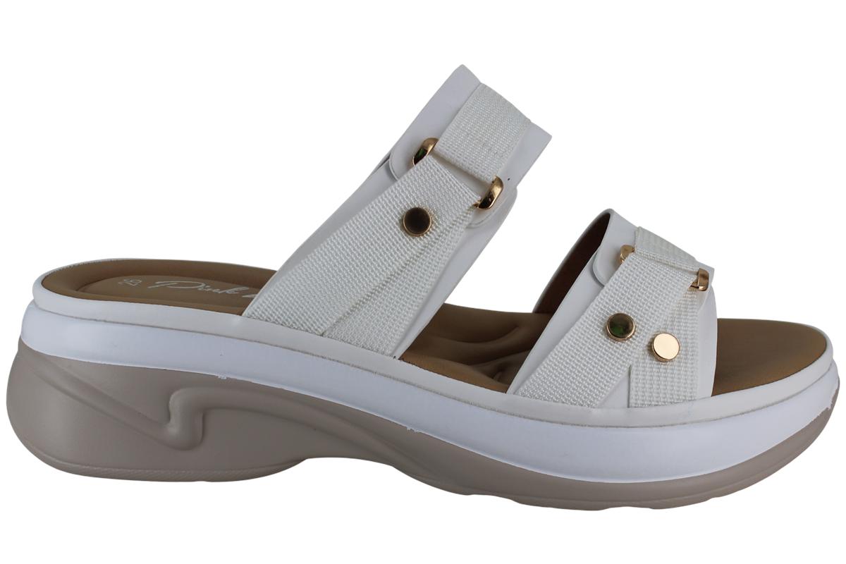 PINK LATTE SANDALIA SLIP ON PLATAFORMA ELEGANTE MUJER 96558