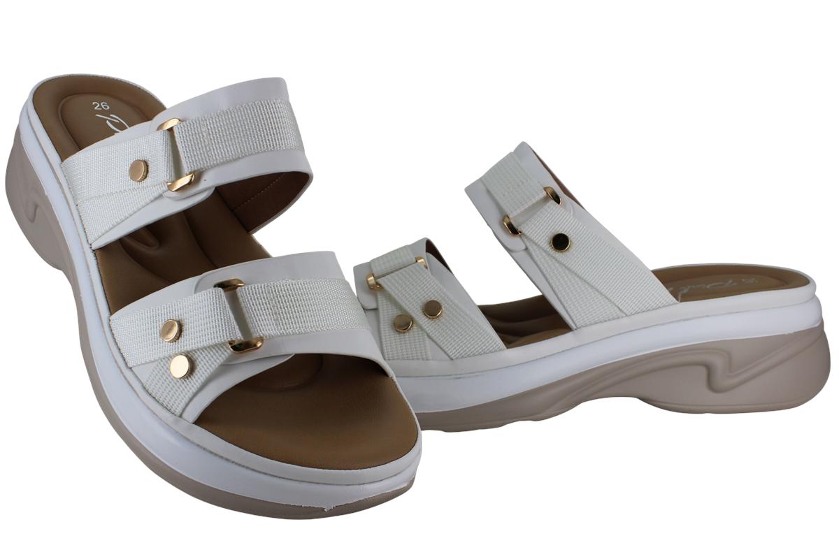 PINK LATTE SANDALIA SLIP ON PLATAFORMA ELEGANTE MUJER 96558