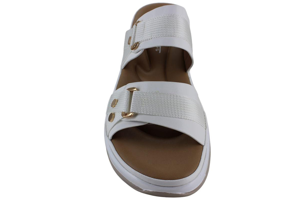 PINK LATTE SANDALIA SLIP ON PLATAFORMA ELEGANTE MUJER 96558
