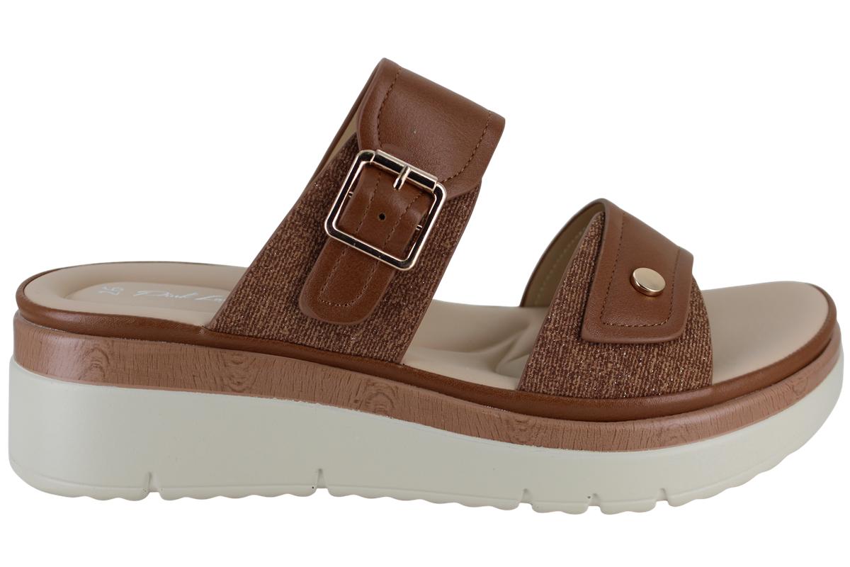 PINK LATTE SANDALIA SLIP ON PLATAFORMA ELEGANTE MUJER 96559