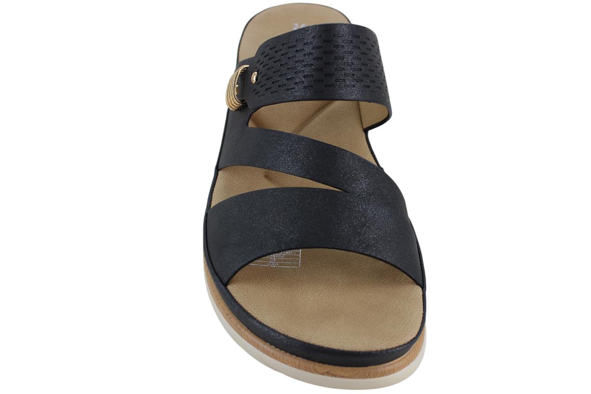 PINK LATTE SANDALIA SLIP ON PLATAFORMA ELEGANTE MUJER 96565