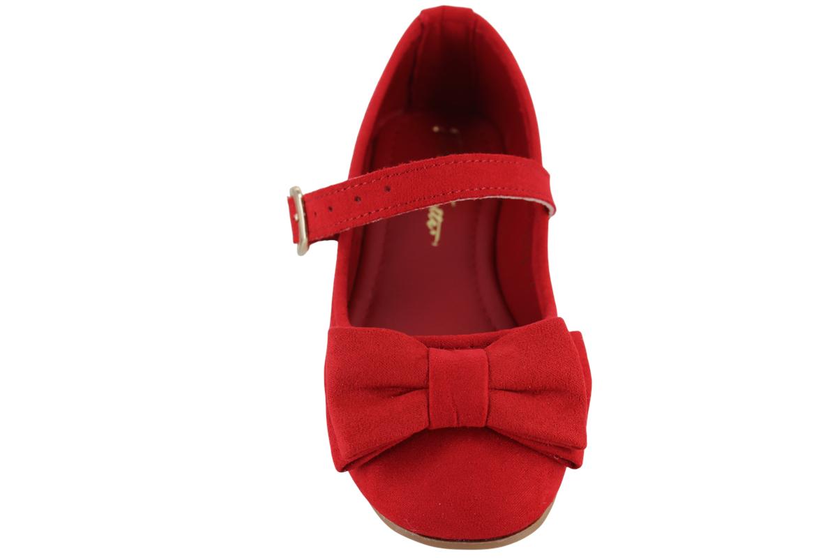 PINK LATTE ZAPATO BALERINA ELEGANTE MOÑO HEBILLA NIÑA 96673