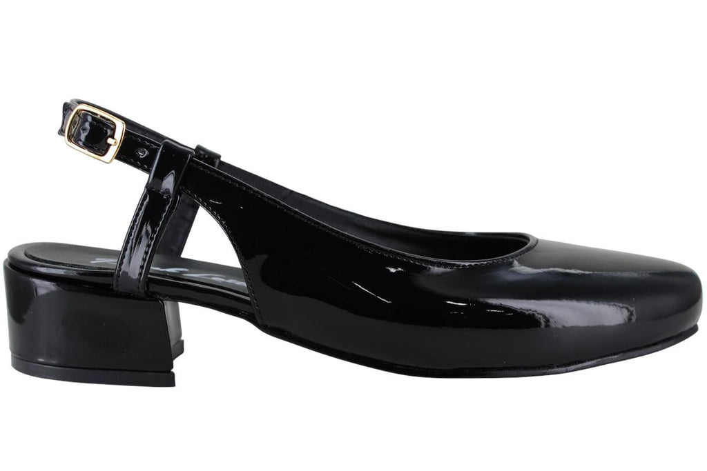 PINK LATTE ZAPATILLA TACON MODA ELEGANTE CHAROL MUJER 97268