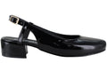PINK LATTE ZAPATILLA TACON MODA ELEGANTE CHAROL MUJER 97268
