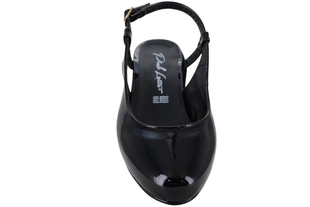 PINK LATTE ZAPATILLA TACON MODA ELEGANTE CHAROL MUJER 97268