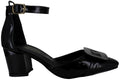 PINK LATTE ZAPATILLA TACON MODA ELEGANTE CHAROL MUJER 97391