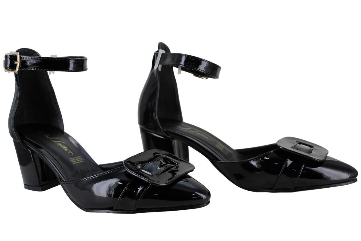 PINK LATTE ZAPATILLA TACON MODA ELEGANTE CHAROL MUJER 97391