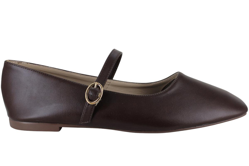 PINK LATTE ZAPATO BALERINA FLAT ELEGANTE HEBILLA MUJER 97460