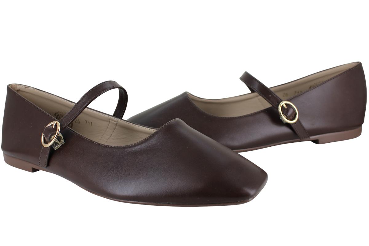 PINK LATTE ZAPATO BALERINA FLAT ELEGANTE HEBILLA MUJER 97460