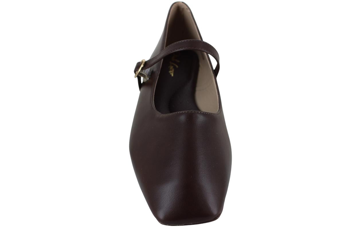 PINK LATTE ZAPATO BALERINA FLAT ELEGANTE HEBILLA MUJER 97460