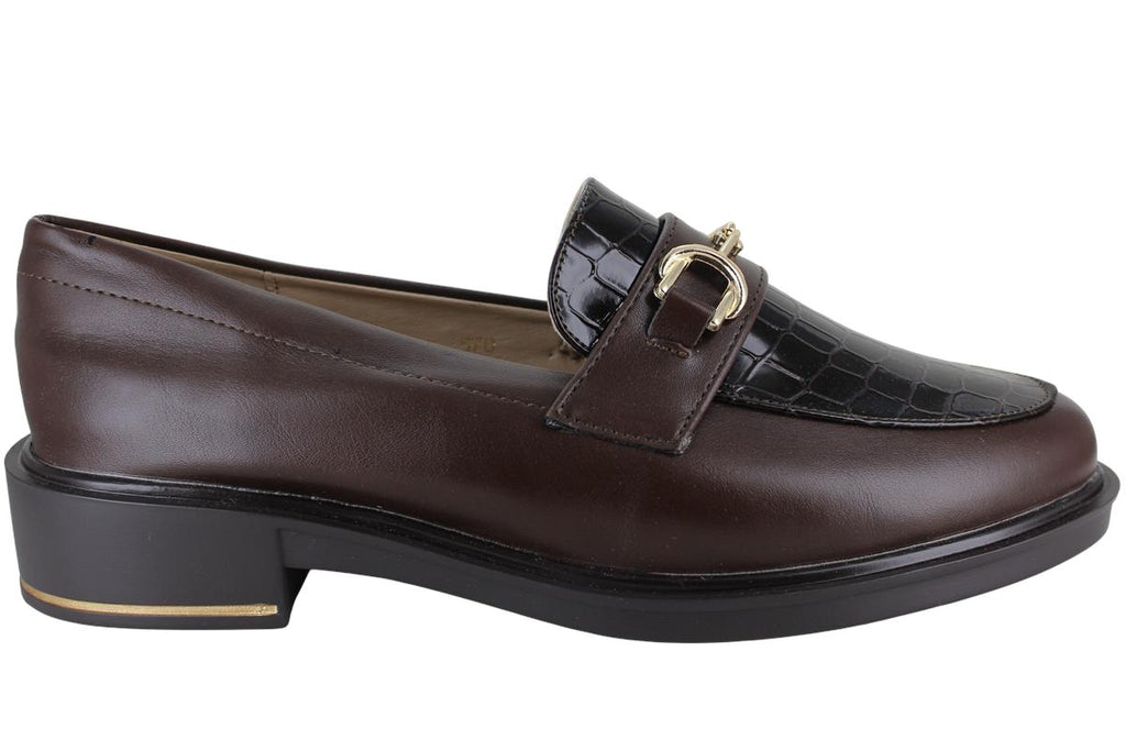 PINK LATTE ZAPATO MOCASIN FORMAL ELEGANTE BRILLO MUJER 97461