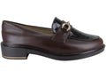 PINK LATTE ZAPATO MOCASIN FORMAL ELEGANTE BRILLO MUJER 97461