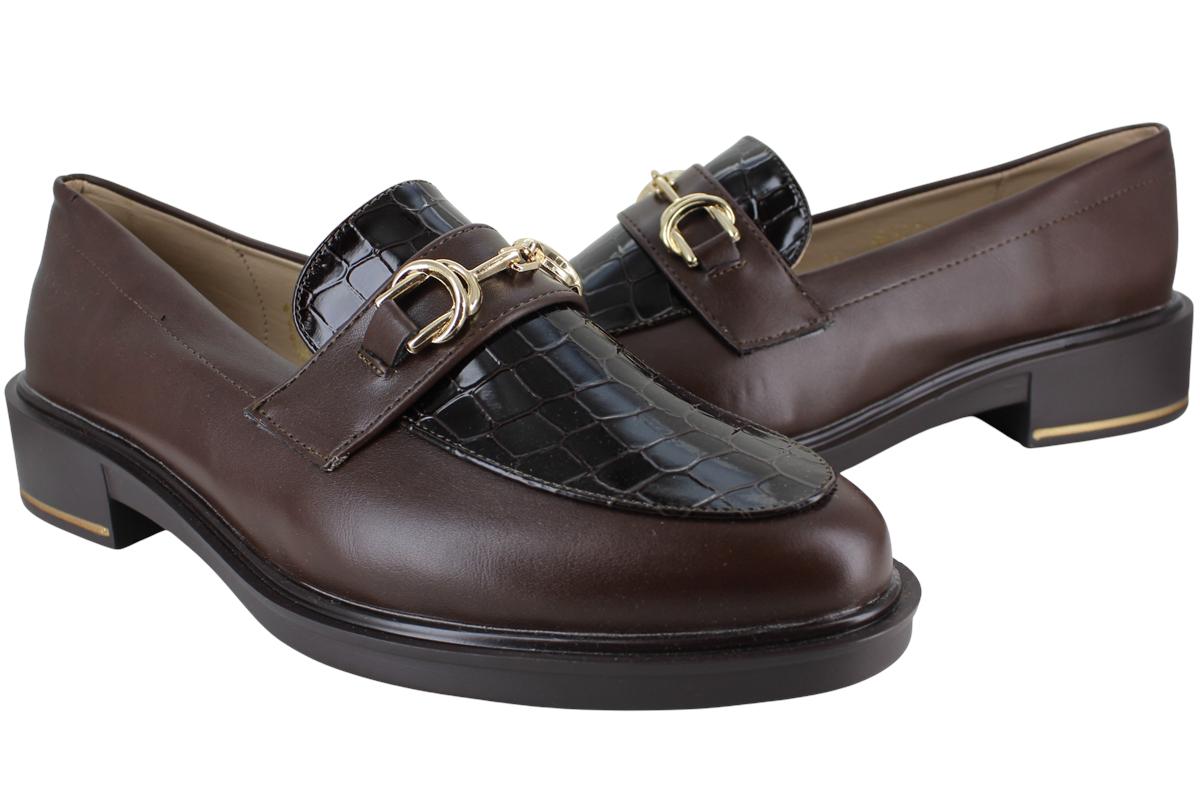 PINK LATTE ZAPATO MOCASIN FORMAL ELEGANTE BRILLO MUJER 97461
