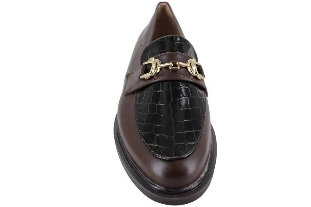 PINK LATTE ZAPATO MOCASIN FORMAL ELEGANTE BRILLO MUJER 97461