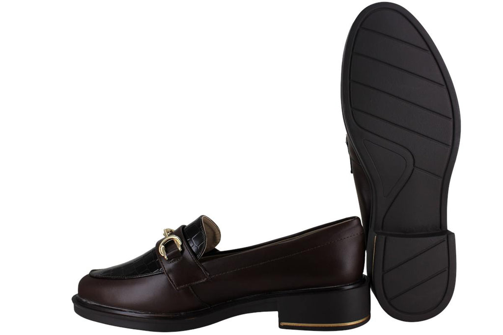 PINK LATTE ZAPATO MOCASIN FORMAL ELEGANTE BRILLO MUJER 97461