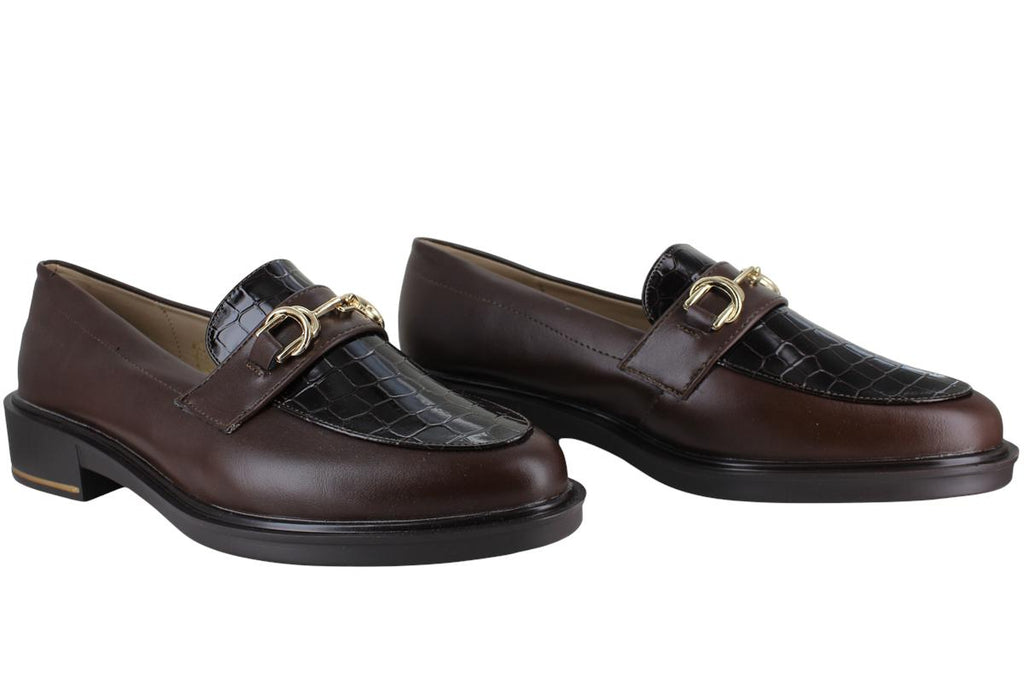 PINK LATTE ZAPATO MOCASIN FORMAL ELEGANTE BRILLO MUJER 97461