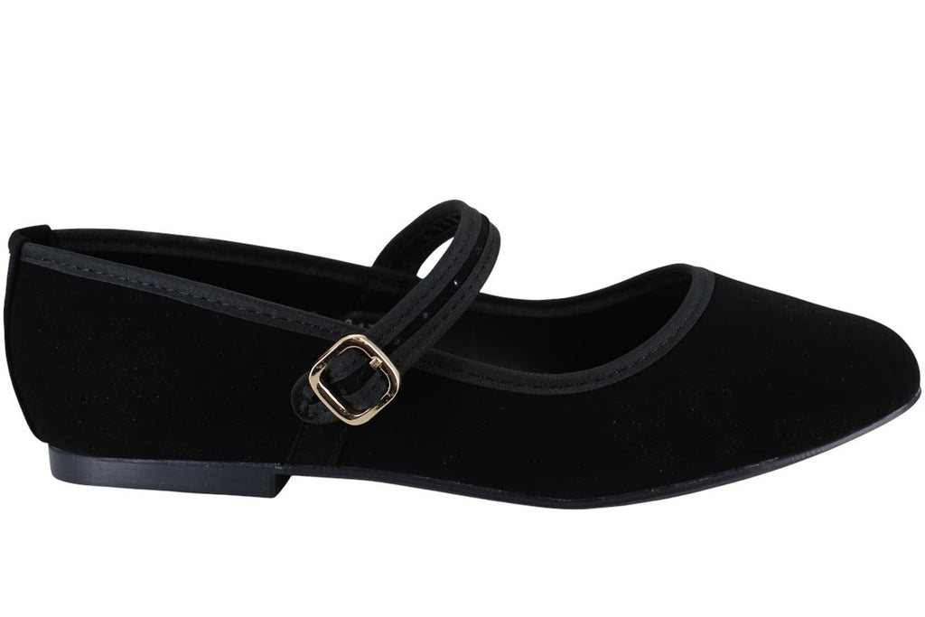 PINK LATTE ZAPATO BALERINA FLAT ELEGANTE HEBILLA MUJER 97463