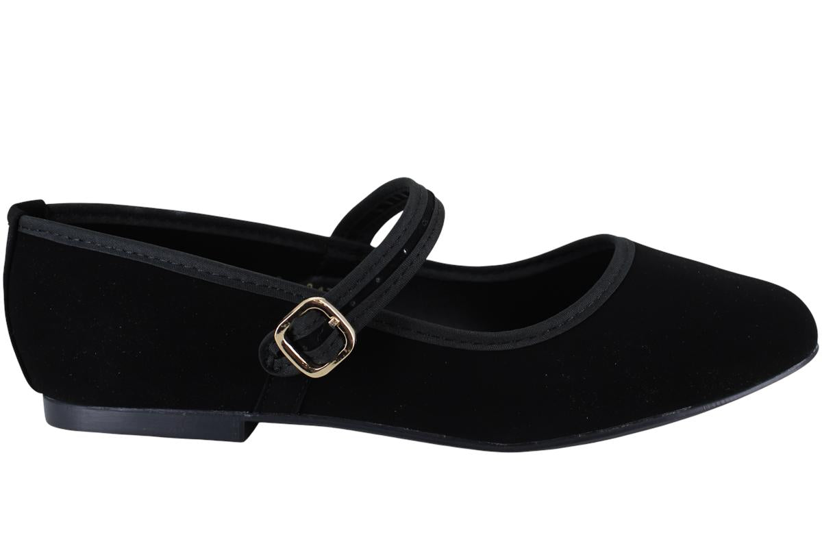 PINK LATTE ZAPATO BALERINA FLAT ELEGANTE HEBILLA MUJER 97463