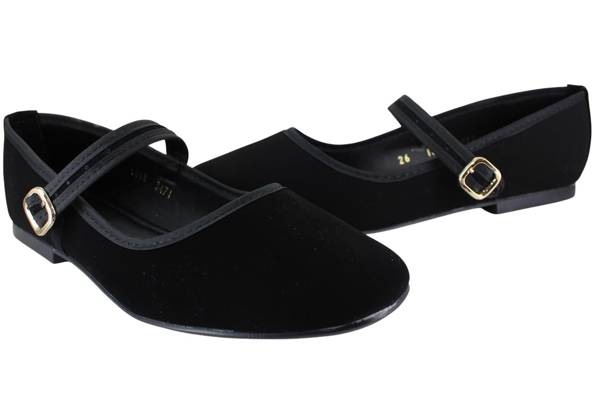 PINK LATTE ZAPATO BALERINA FLAT ELEGANTE HEBILLA MUJER 97463