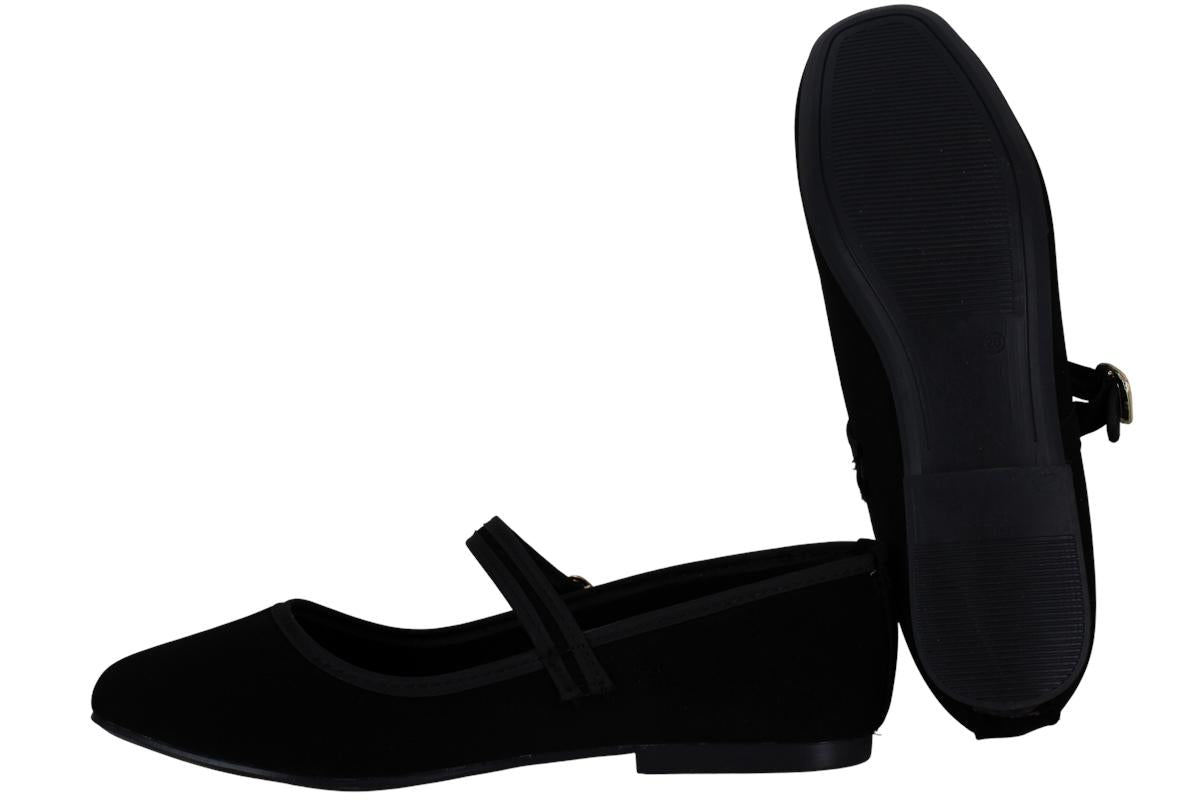 PINK LATTE ZAPATO BALERINA FLAT ELEGANTE HEBILLA MUJER 97463